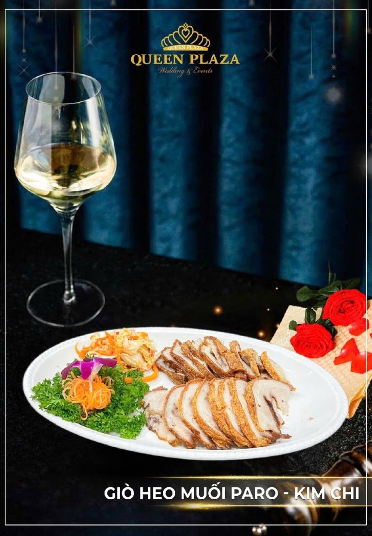 Giò heo muối Paro + Kim chi