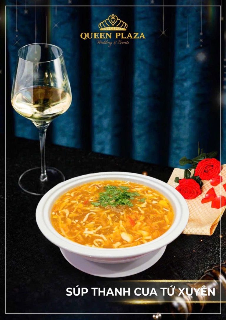 Súp thanh cua Tứ Xuyên