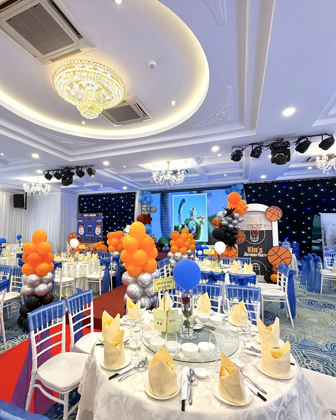 Sảnh Queen 2 tại Queen Plaza Tân Phú
