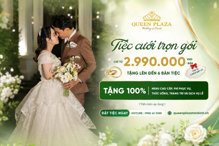 Sảnh Queen 5