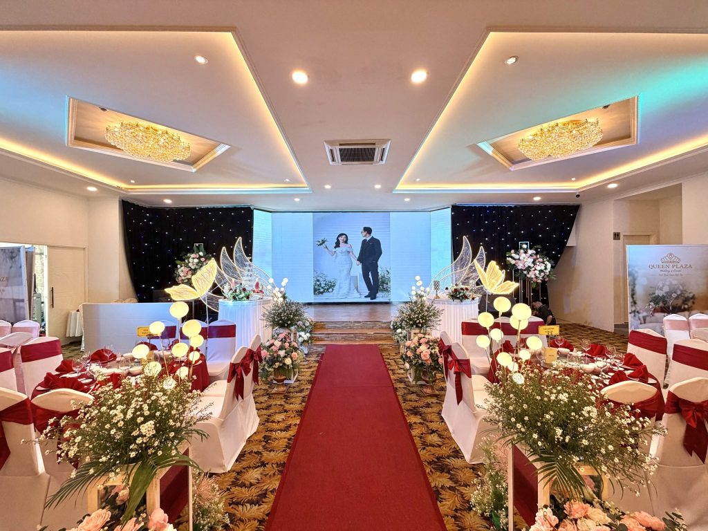 Sảnh Queen 3 4