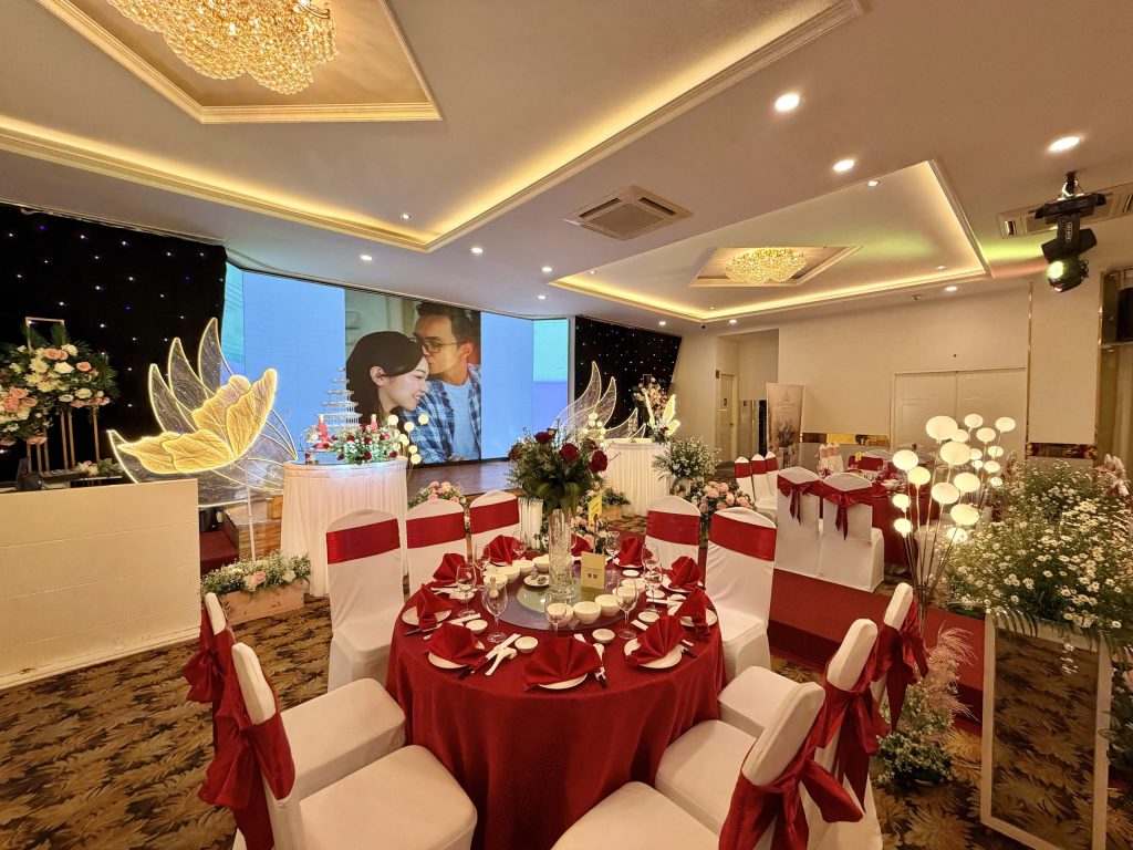 Sảnh Queen 3 5