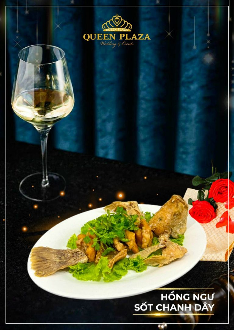 Hồng ngư sốt chanh dây