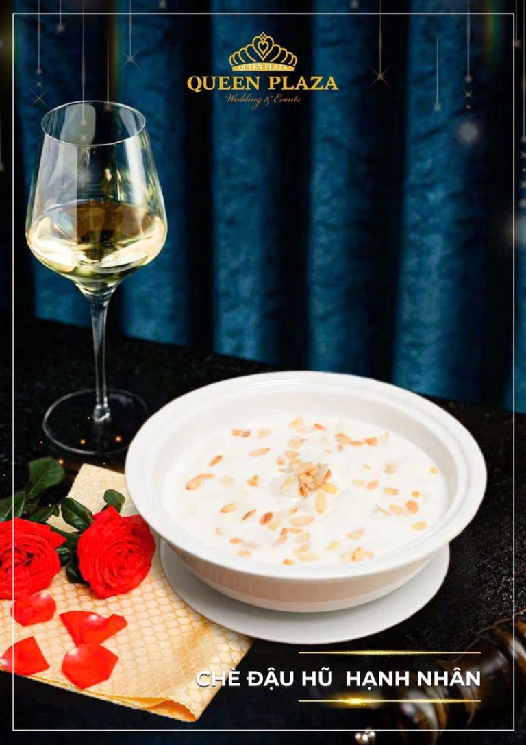Chè đậu hũ hạnh nhân