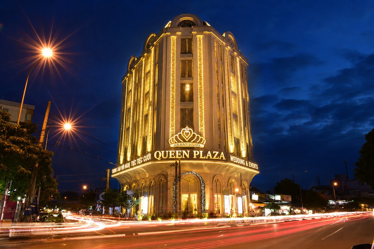 Queen Plaza Tân Phú mặt tiền