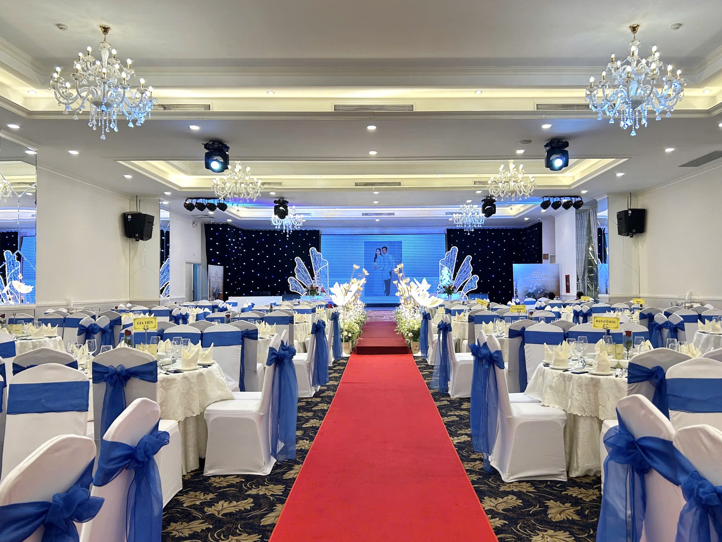 Sảnh Queen 1 tại Queen Plaza Tân Bình