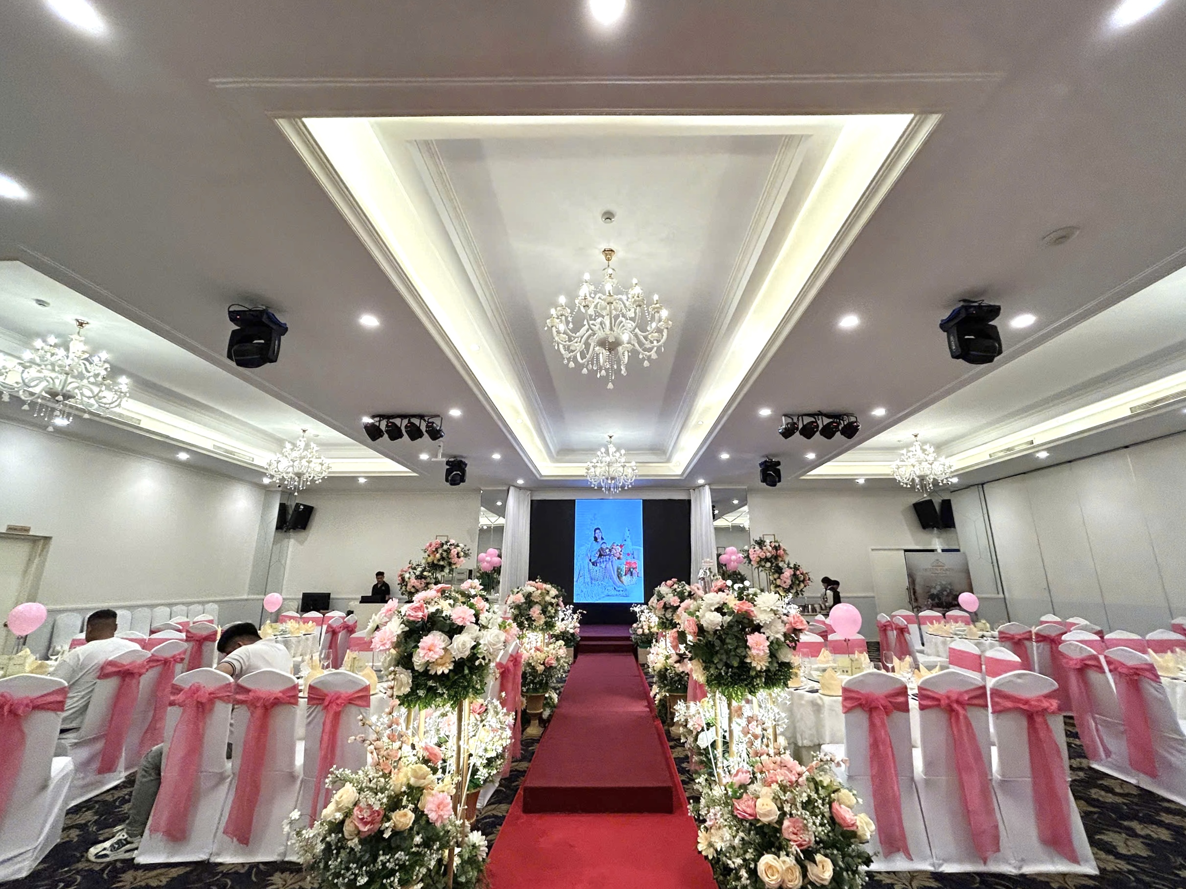 Sảnh Queen 2 tại Queen Plaza Tân Bình