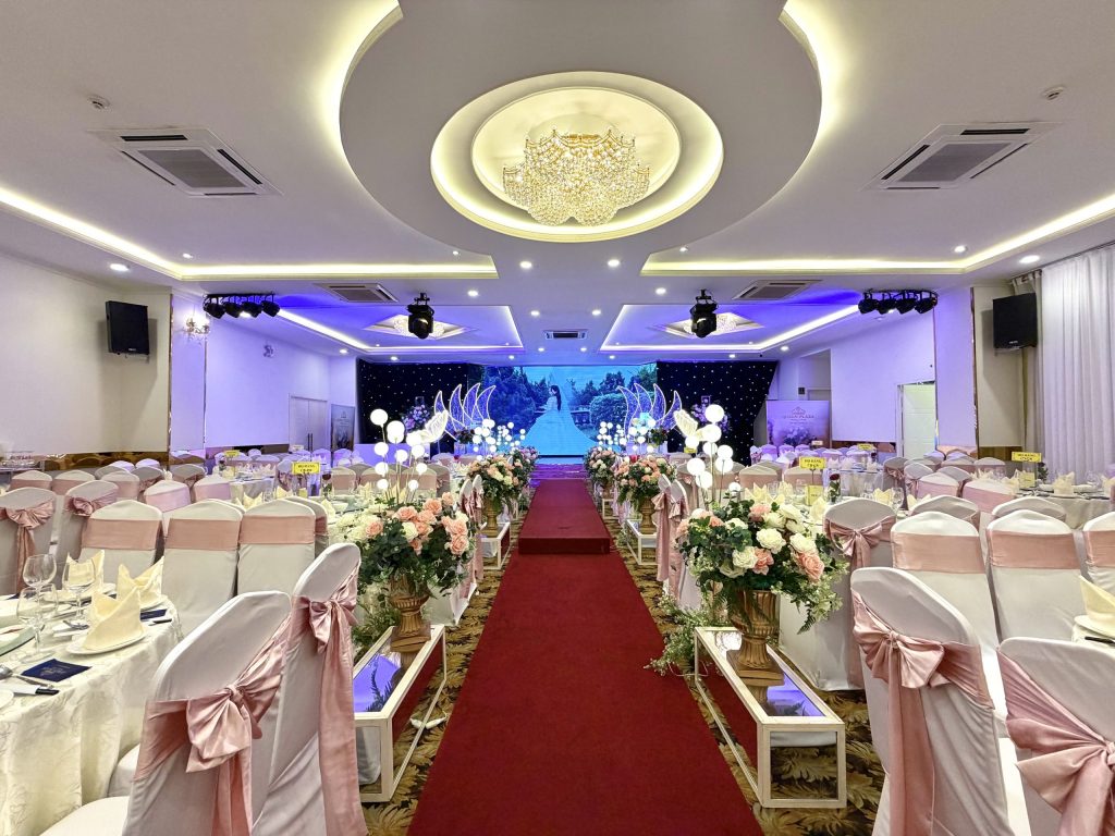 Sảnh Queen 3 tại Queen Plaza Tân Bình