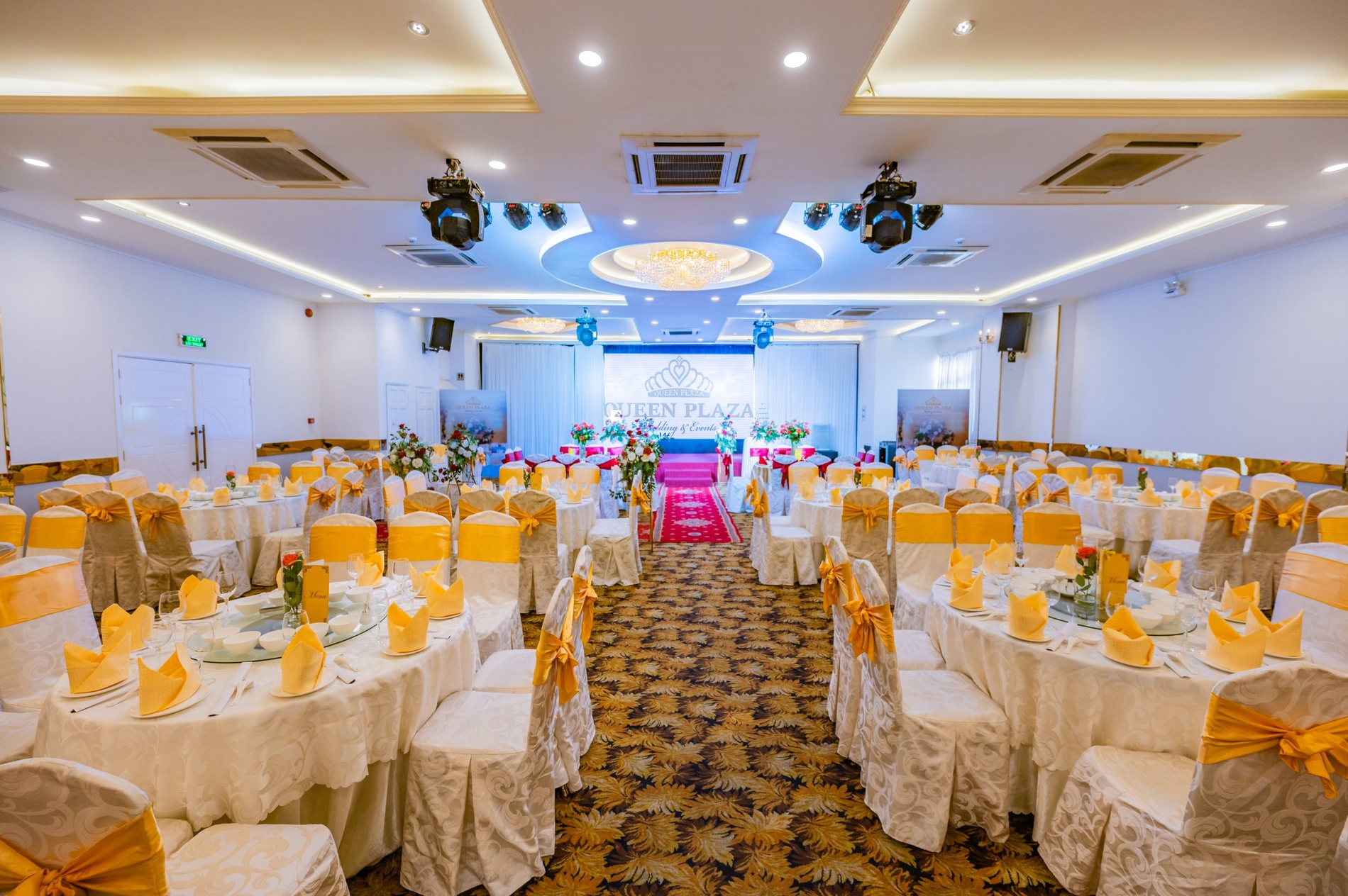 Sảnh Queen 5 tại Queen Plaza Tân Bình