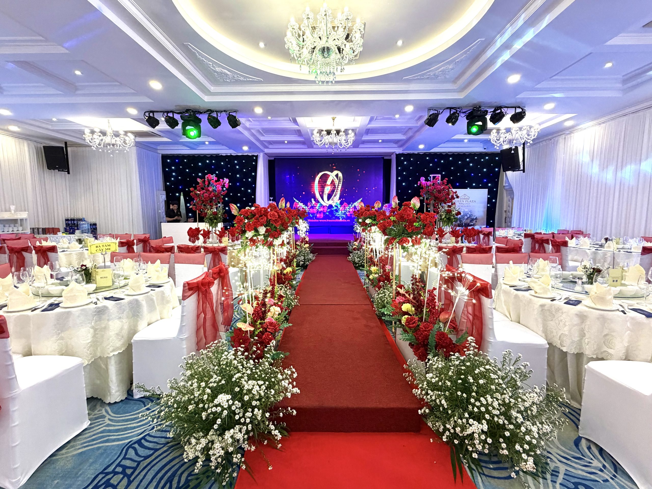 Sảnh Queen 6 tại Queen Plaza Tân Bình