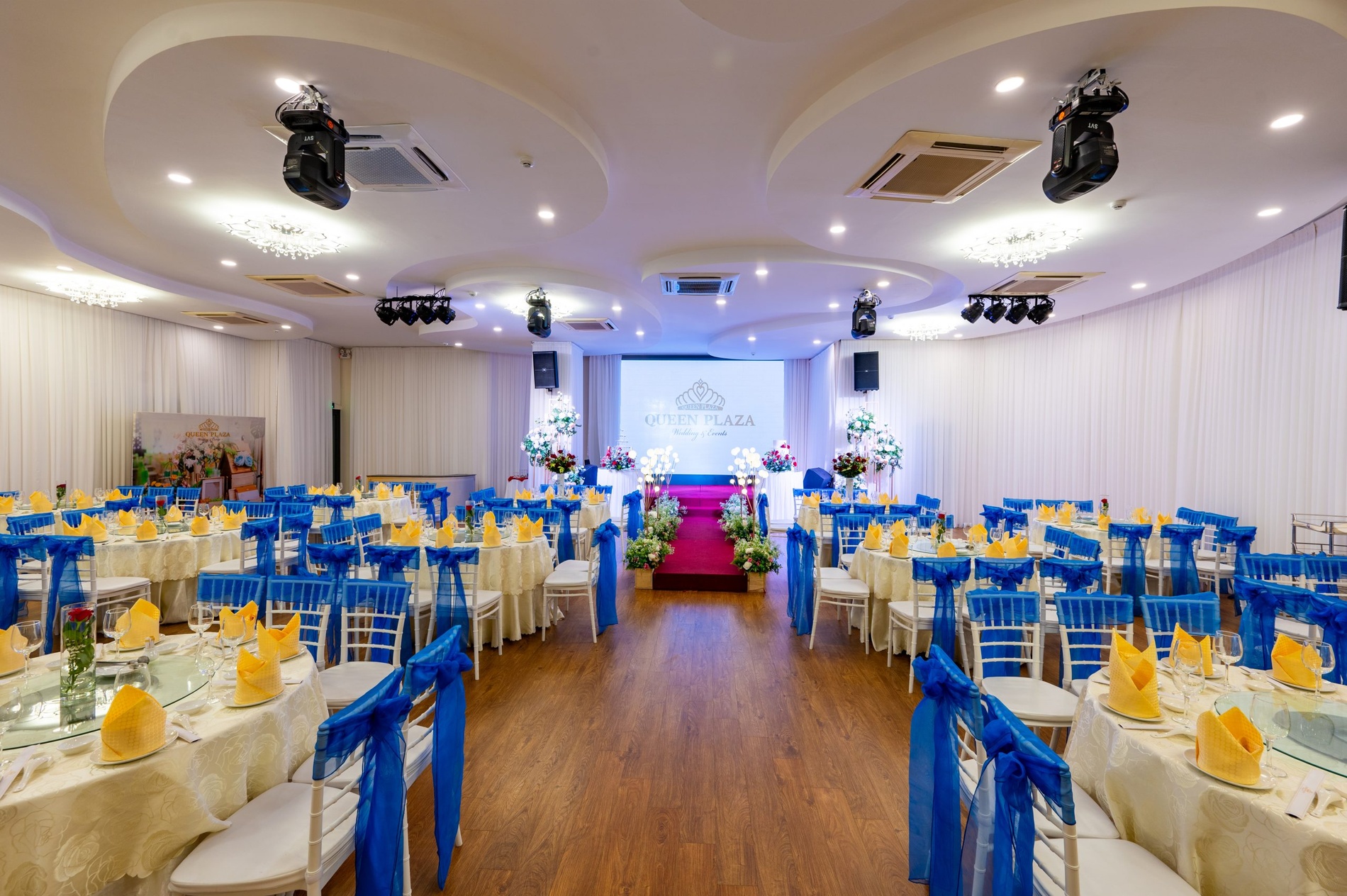 Sảnh Queen 8 tại Queen Plaza Tân Bình