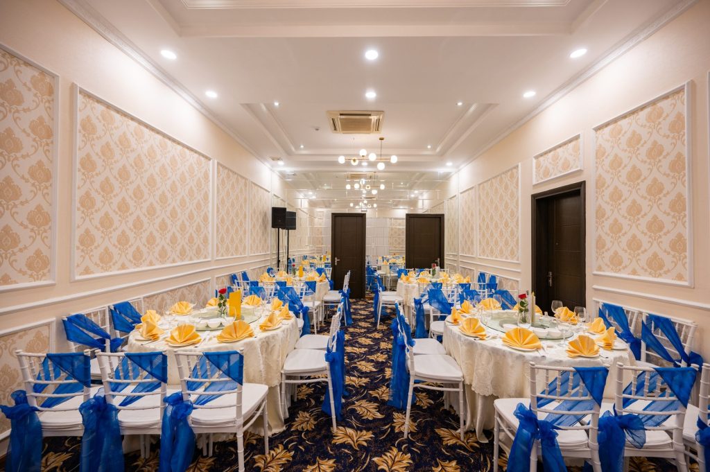Sảnh Queen 9 tại Queen Plaza Tân Bình